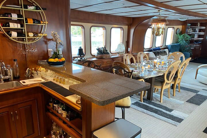 4 Course Dinner Cruise plus Eco Tour on Luxury Yacht in Sitka - Photo 1 of 14